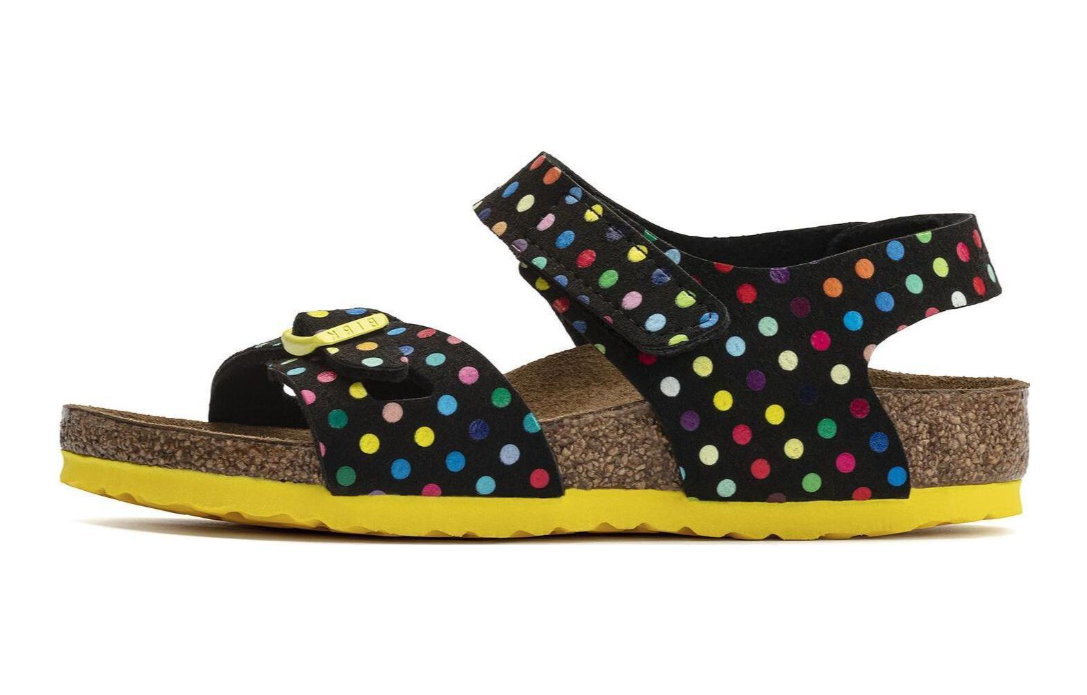 (Preschool) Birkenstock Sandal 'Narrow Fit Black' 1023611