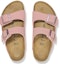 Shop (Preschool) Birkenstock Sandal 'Pink Buckle Narrow Edition' 1026423