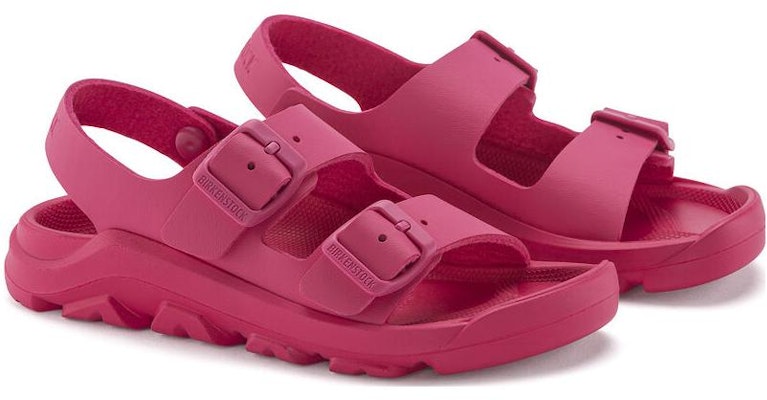 (PS) Sandal Birkenstock 'Ungu Merah dengan Gesper' 1024812 Lookbook (PS) Sandal Birkenstock 'Ungu Merah dengan Gesper' 1024812