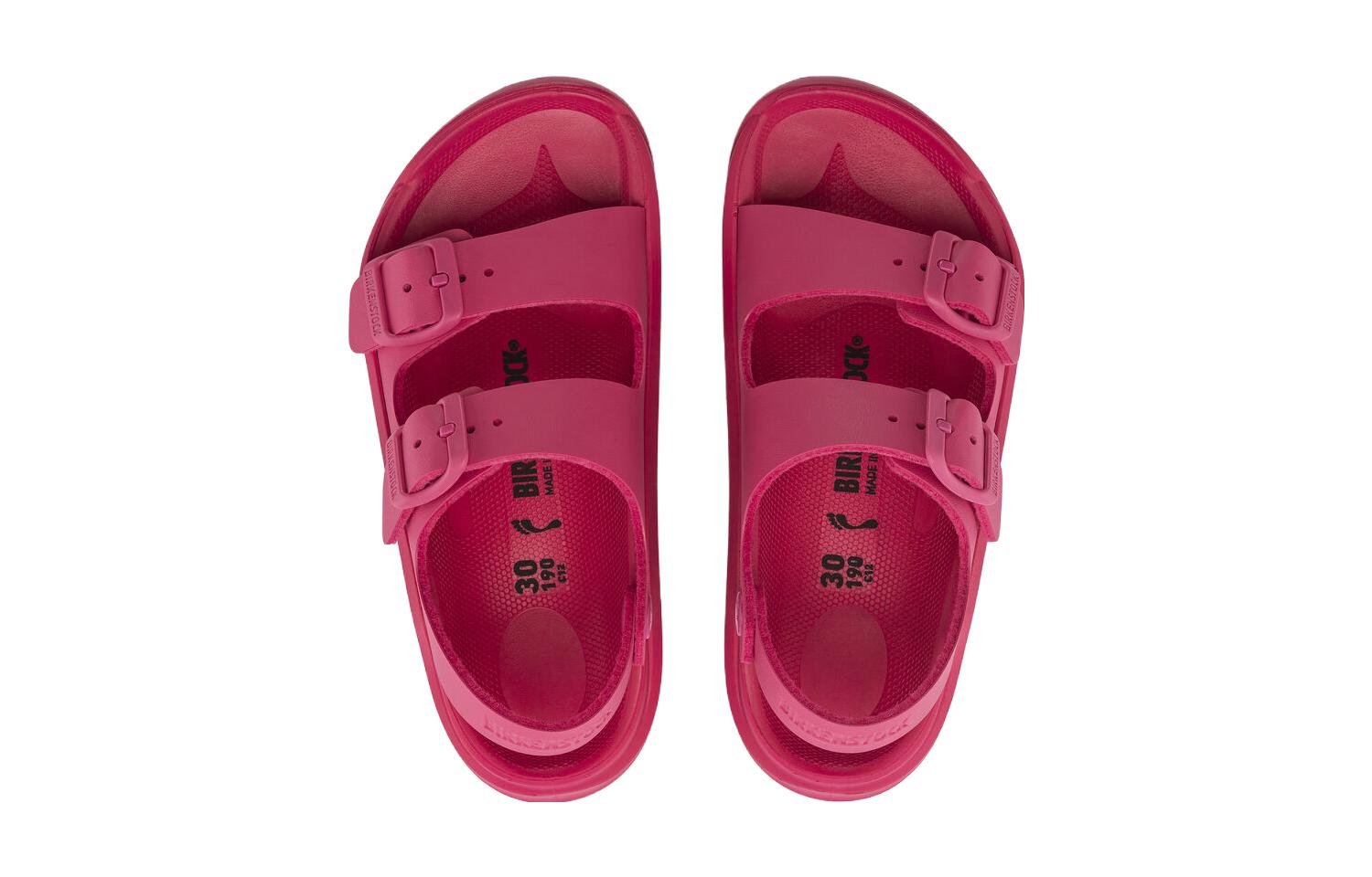 Shop (PS) Sandal Birkenstock 'Ungu Merah dengan Gesper' 1024812