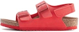 Buy (Preschool) Birkenstock Sandal 'Red Buckle' 1023404