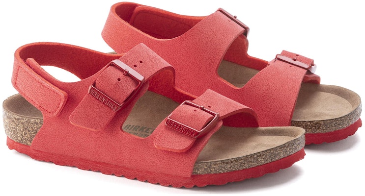 (Preschool) Birkenstock Sandal 'Red Buckle' 1023404 Lookbook (Preschool) Birkenstock Sandal 'Red Buckle' 1023404