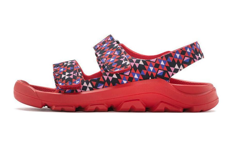 Buy (PS) Birkenstock 魔術貼涼鞋 'Red Magic Tape' 红色款 1023554