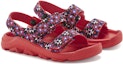 Lookbook (Preschool) Birkenstock Sandal 'Red Magic Tape' 1023554