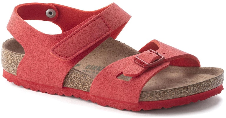 (Preschool) Birkenstock Sandal 'Red Regular Edition' 1023422 Lookbook (Preschool) Birkenstock Sandal 'Red Regular Edition' 1023422