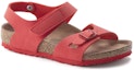 Lookbook (Preschool) Birkenstock Sandal 'Red Regular Edition' 1023422