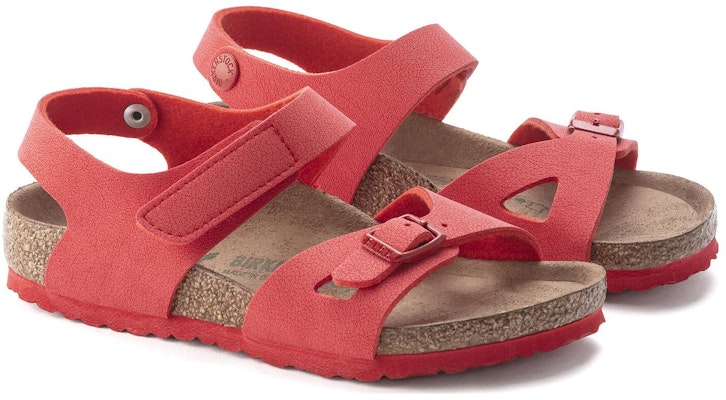 (Preschool) Birkenstock Sandal 'Red Regular Edition' 1023422 Shop (Preschool) Birkenstock Sandal 'Red Regular Edition' 1023422