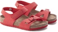 Shop (Preschool) Birkenstock Sandal 'Red Regular Edition' 1023422