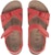 (Preschool) Birkenstock Sandal 'Red Regular Edition' 1023422