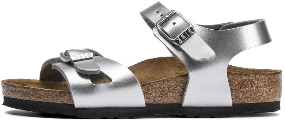 (Preschool) Birkenstock Sandal 'Silver Narrow Edition' 1019201 Buy (Preschool) Birkenstock Sandal 'Silver Narrow Edition' 1019201
