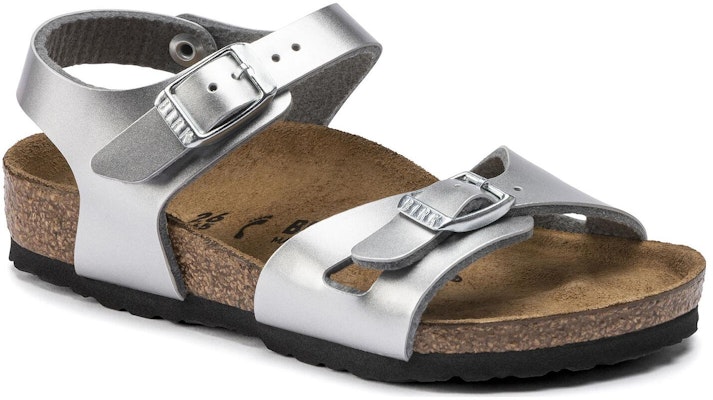 (Preschool) Birkenstock Sandal 'Silver Narrow Edition' 1019201 Order (Preschool) Birkenstock Sandal 'Silver Narrow Edition' 1019201