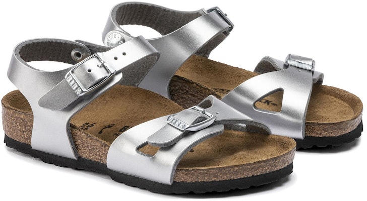 (Preschool) Birkenstock Sandal 'Silver Narrow Edition' 1019201 Lookbook (Preschool) Birkenstock Sandal 'Silver Narrow Edition' 1019201