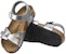 (Preschool) Birkenstock Sandal 'Silver Narrow Edition' 1019201