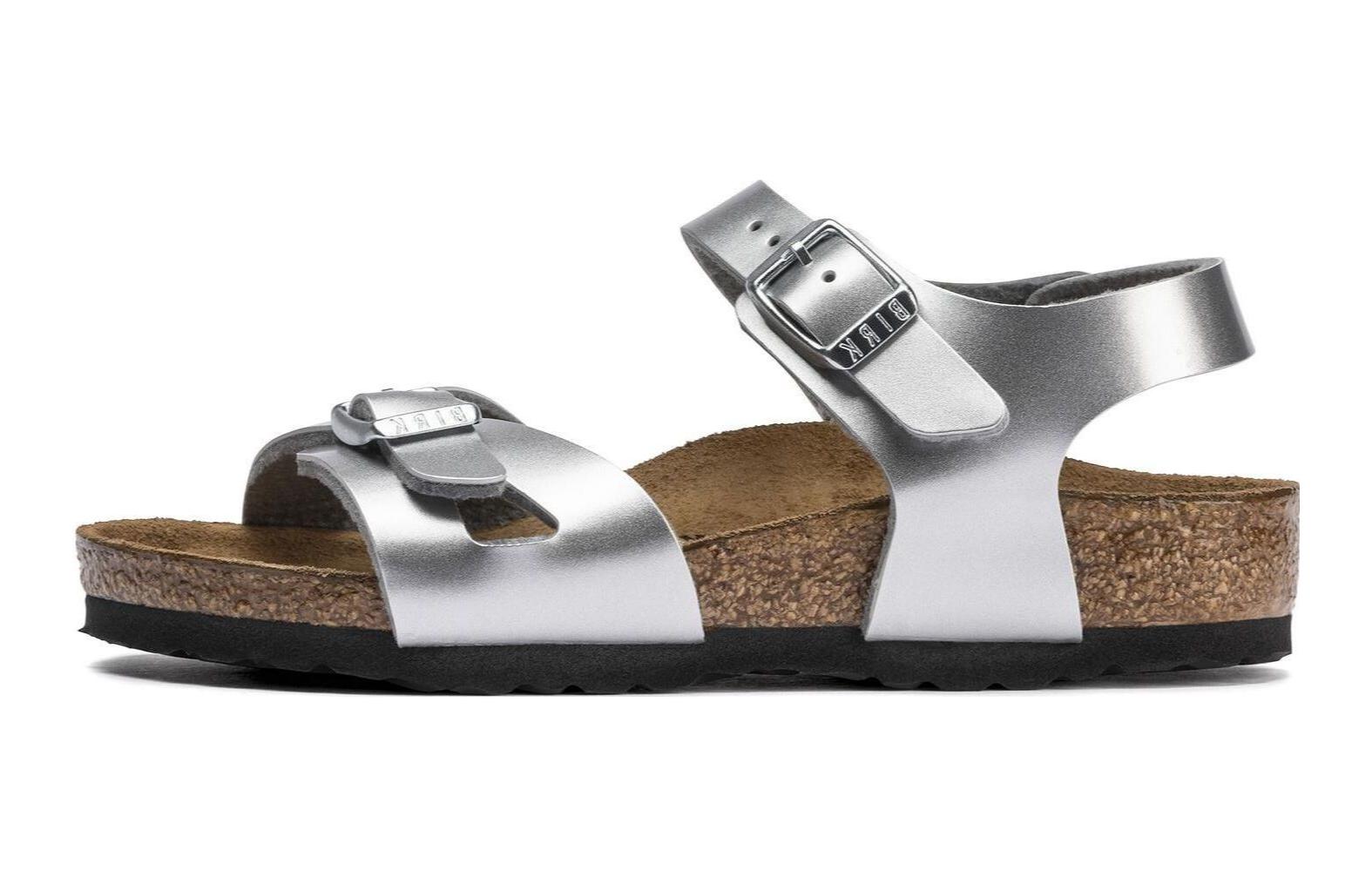 (PS) Birkenstock Sandal 'Silver Regular'