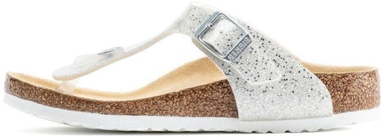 (Preschool) Birkenstock Sandal 'Silver White' 1022168 (Preschool) Birkenstock Sandal 'Silver White' 1022168