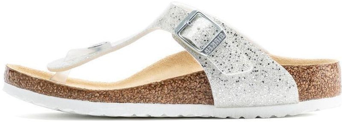(Preschool) Birkenstock Sandal 'Silver White' 1022168 Buy (Preschool) Birkenstock Sandal 'Silver White' 1022168