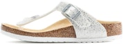 Buy (Preschool) Birkenstock Sandal 'Silver White' 1022168