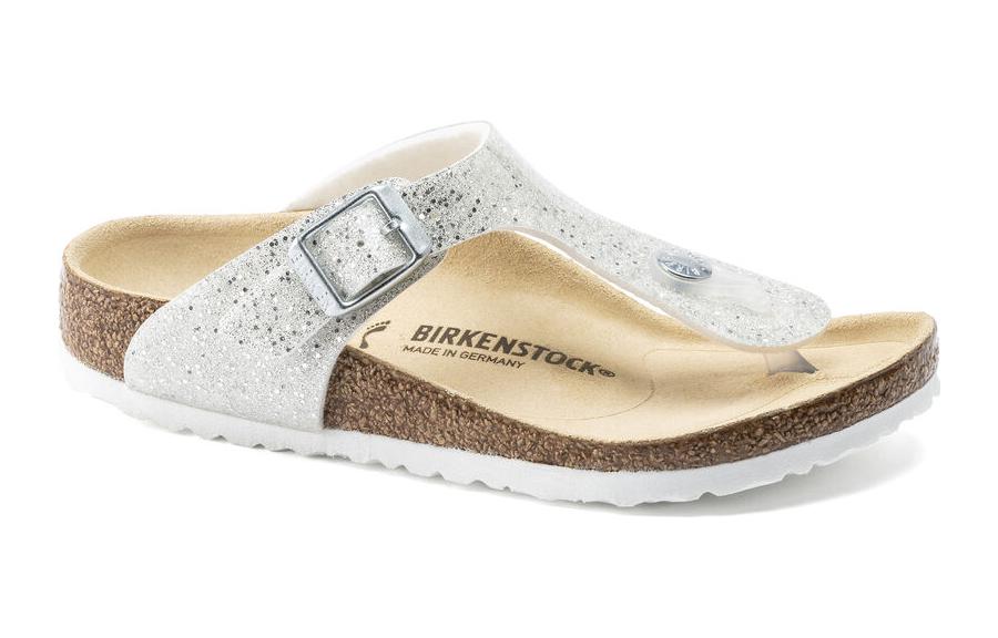 Order (PS) ビルケンシュトック サンダル 'シルバーホワイト' 1022168