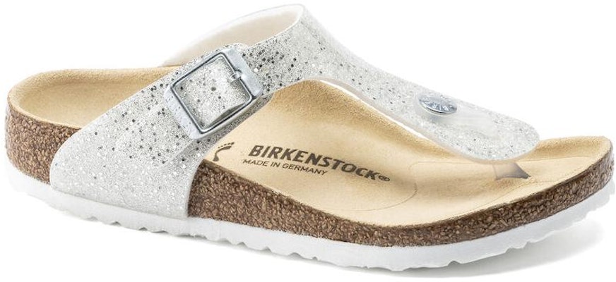 (Preschool) Birkenstock Sandal 'Silver White' 1022168 Order (Preschool) Birkenstock Sandal 'Silver White' 1022168