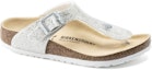 Order (Preschool) Birkenstock Sandal 'Silver White' 1022168