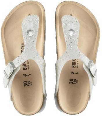 (Preschool) Birkenstock Sandal 'Silver White' 1022168 Shop (Preschool) Birkenstock Sandal 'Silver White' 1022168