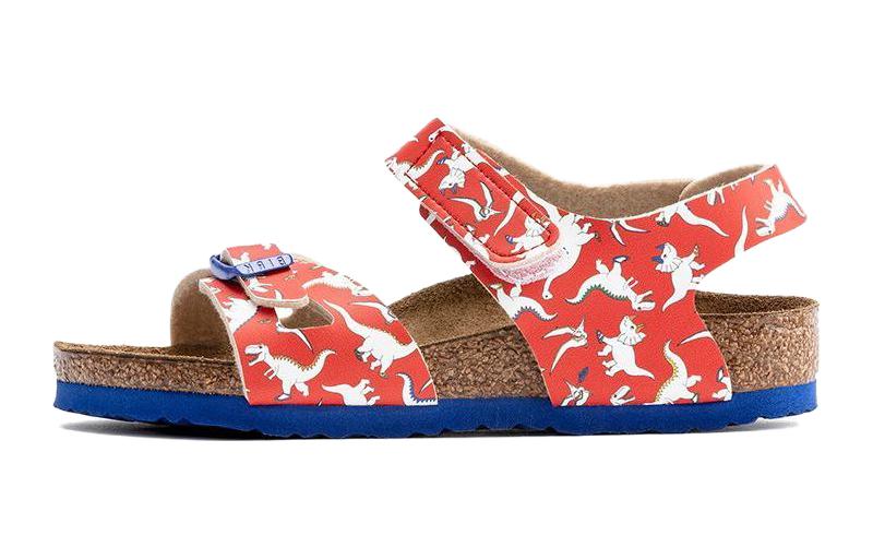 (PS) Birkenstock Sandal Narrow 'Red Blue'