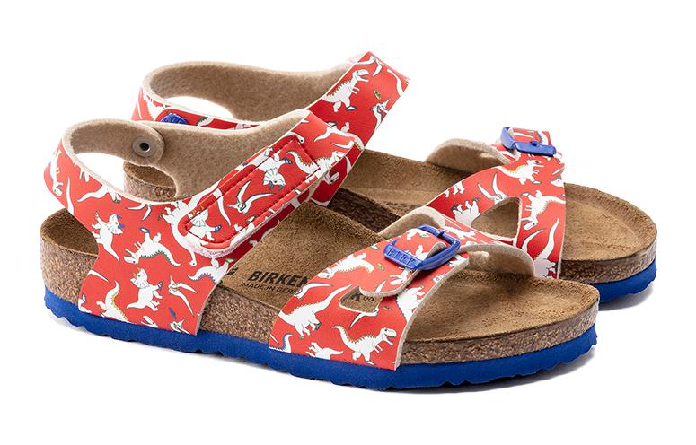 (PS) Birkenstock Sandal Narrow 'Red Blue' 圖 4