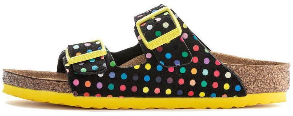 (Preschool) Birkenstock Sandal Narrows 'Black Yellow' 1023399 Buy (Preschool) Birkenstock Sandal Narrows 'Black Yellow' 1023399