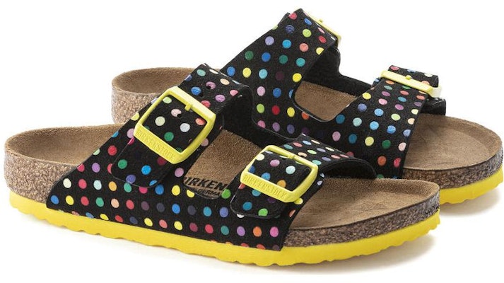 (PS) Sandal Birkenstock Narrows 'Hitam Kuning' 1023399 Lookbook (PS) Sandal Birkenstock Narrows 'Hitam Kuning' 1023399
