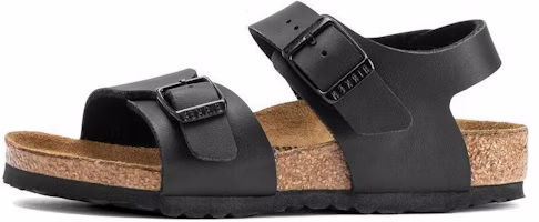 (Preschool) Birkenstock Sandals 'Black Buckle Comfort' 1005885 (Preschool) Birkenstock Sandals 'Black Buckle Comfort' 1005885
