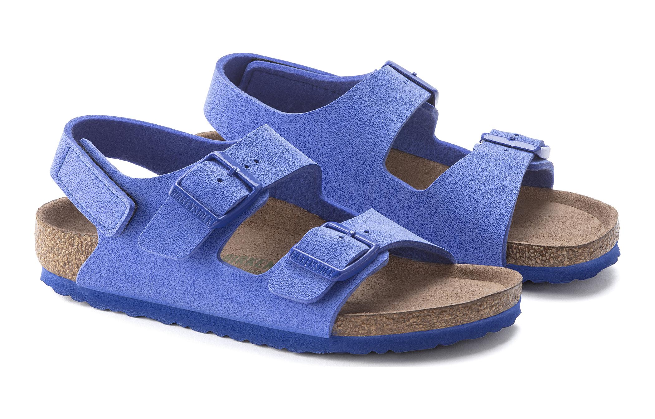 Lookbook (PS) Sandalias Birkenstock 'Azul Hebilla Comodidad' 1023510