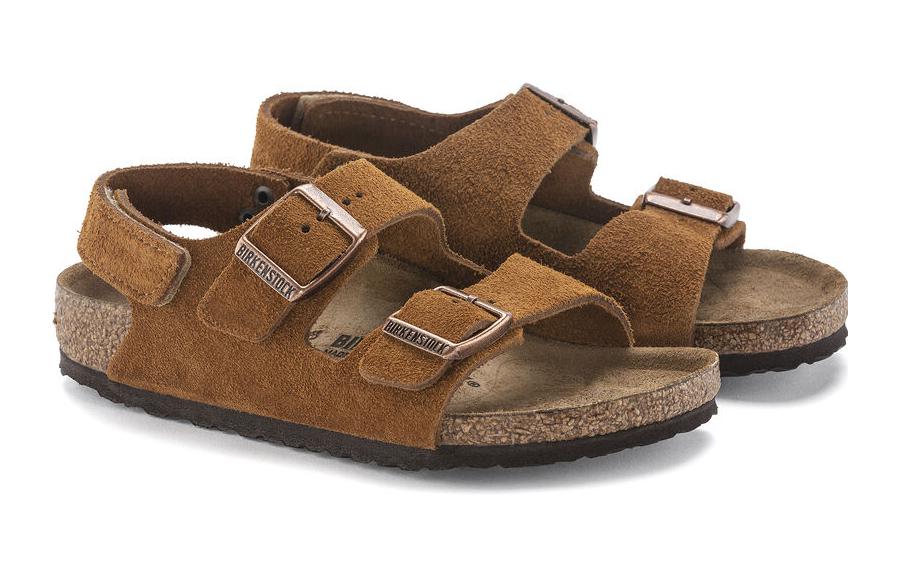 Lookbook (PS) Sandalias Birkenstock 'Hebilla Marrón' 1024353