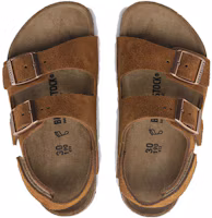 Shop (PS) Birkenstock 棕色扣環涼鞋 1024353
