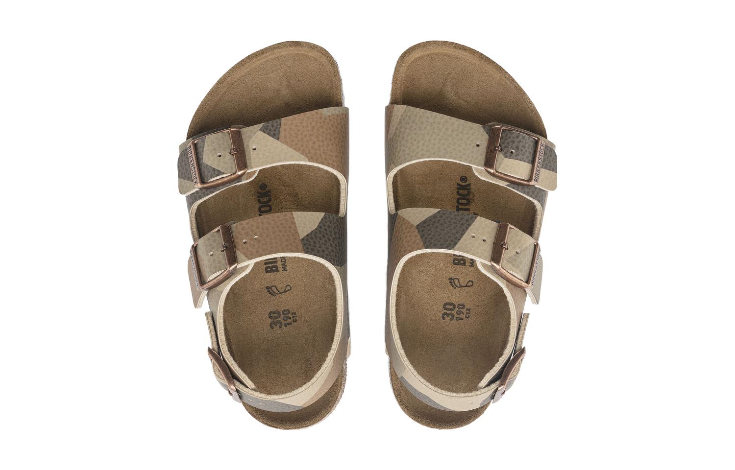Shop (PS) Birkenstock 涼鞋 '迷彩棕色' 1024756