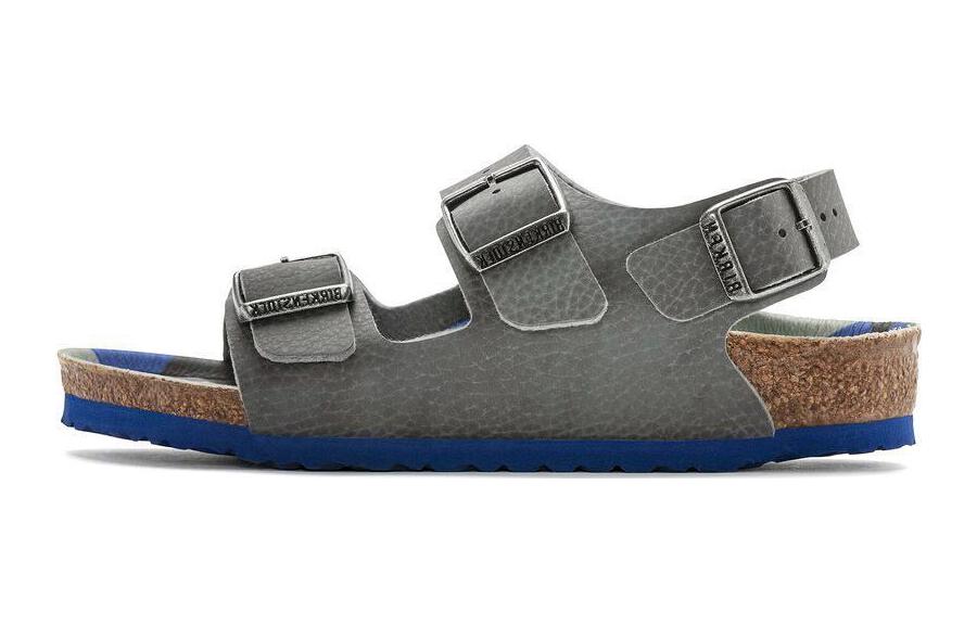 (PS) Birkenstock Sandals 'Camouflage Grey Narrow Fit'
