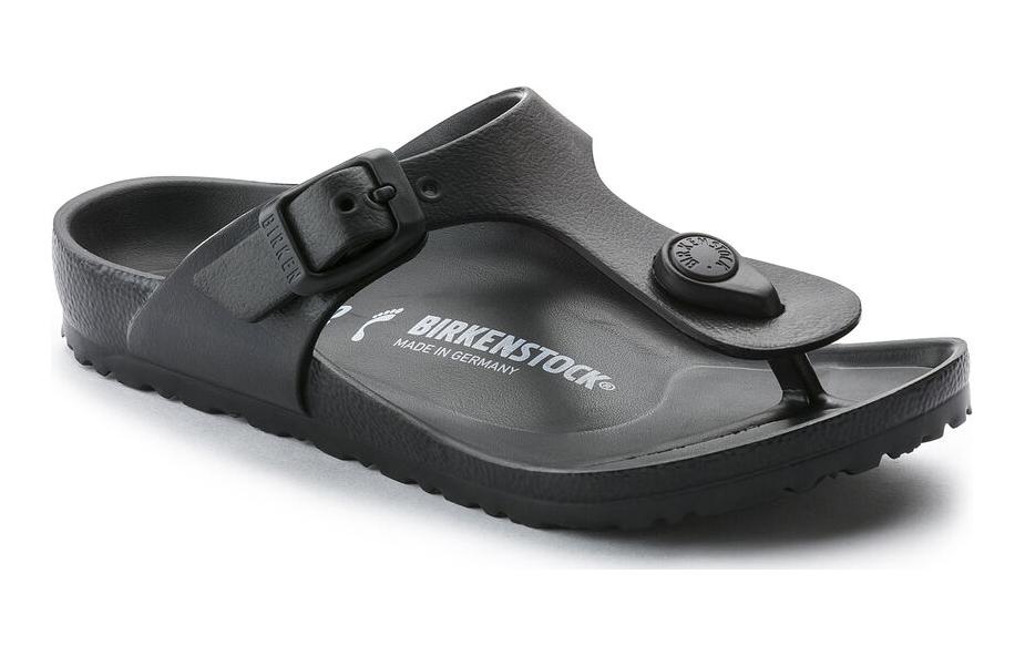 Order (PS) ビルケンシュトック サンダル '便利 ラウンドトゥ ブラック' 128423