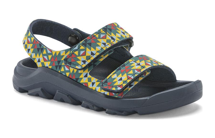 Order (PS) 勃肯涼鞋 '深綠魔術貼' 1023515