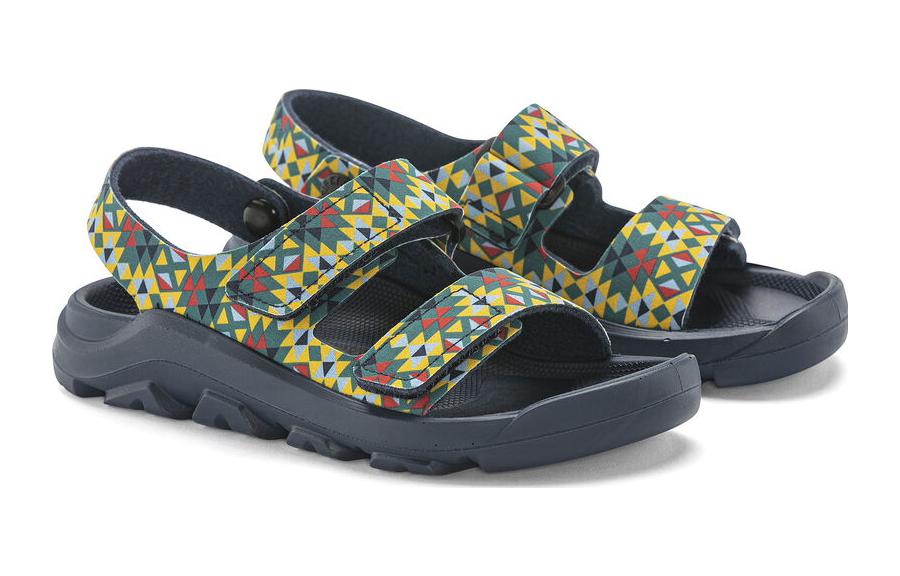 Lookbook (PS) 勃肯涼鞋 '深綠魔術貼' 1023515