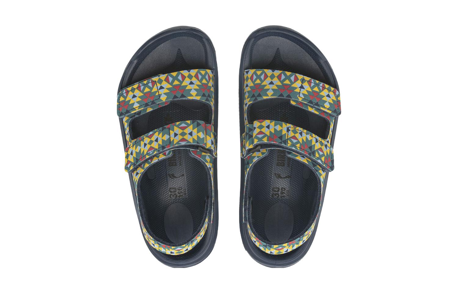 Shop (PS) 勃肯涼鞋 '深綠魔術貼' 1023515