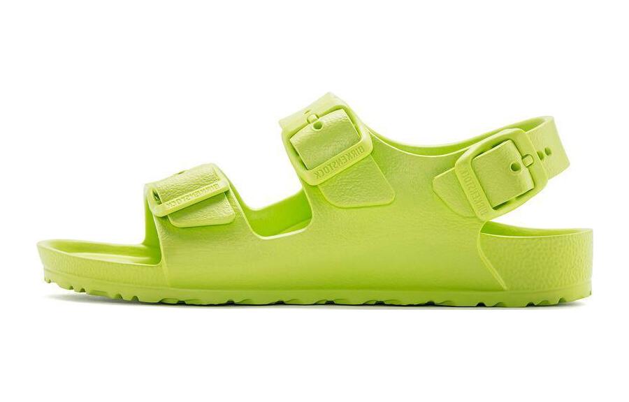 (Preschool) Birkenstock Sandals 'Fluorescent Green' 1024606