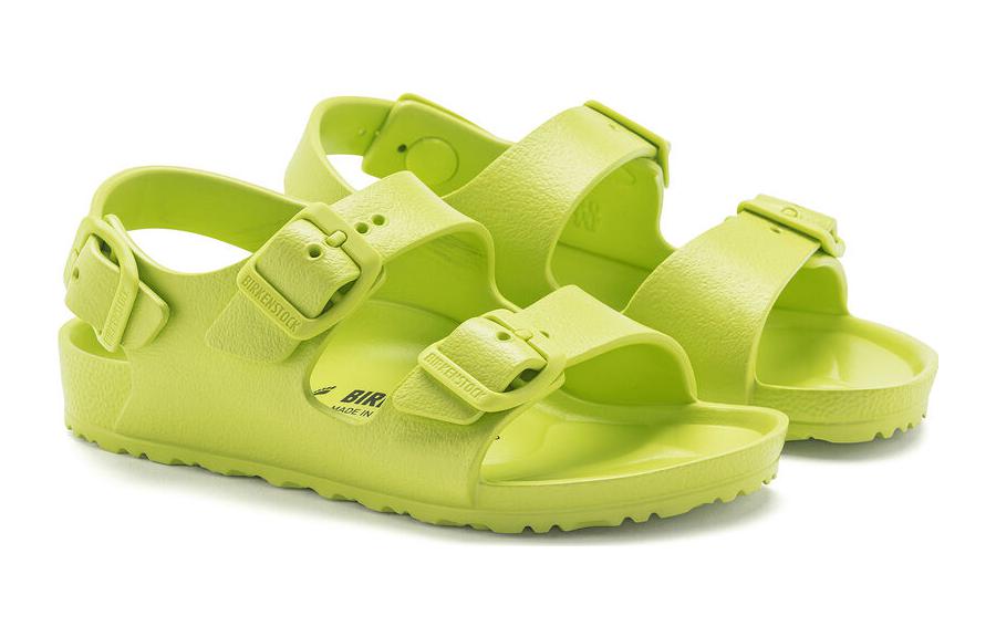 Lookbook (PS) ビルケンシュトック サンダル '蛍光グリーン' 1024606