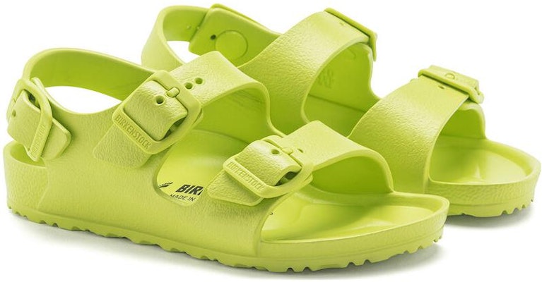 (Preschool) Birkenstock Sandals 'Fluorescent Green' 1024606 Lookbook (Preschool) Birkenstock Sandals 'Fluorescent Green' 1024606