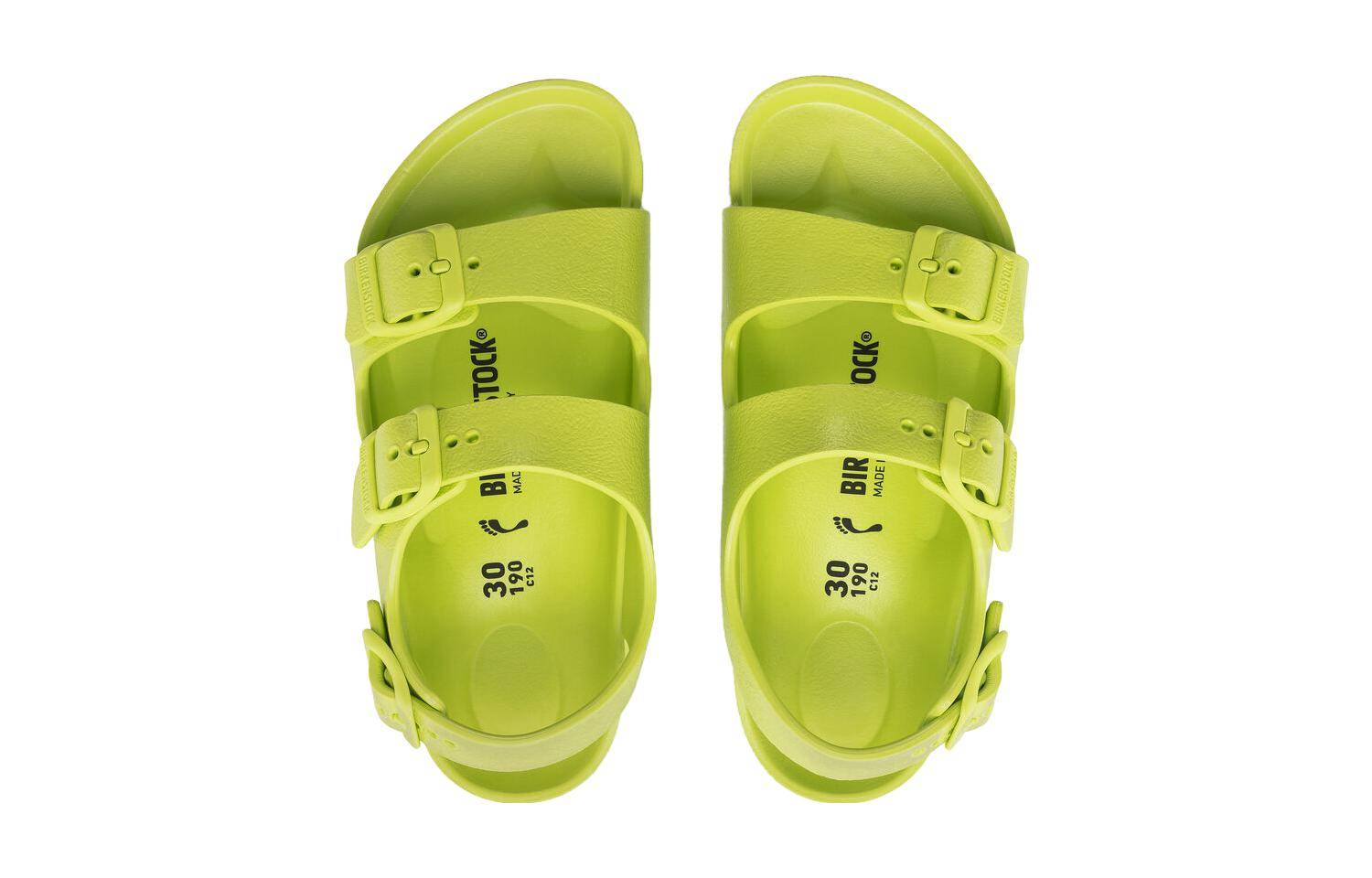 Shop (PS) ビルケンシュトック サンダル '蛍光グリーン' 1024606