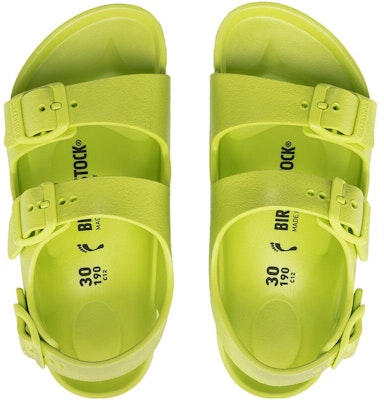 (Preschool) Birkenstock Sandals 'Fluorescent Green' 1024606 Shop (Preschool) Birkenstock Sandals 'Fluorescent Green' 1024606