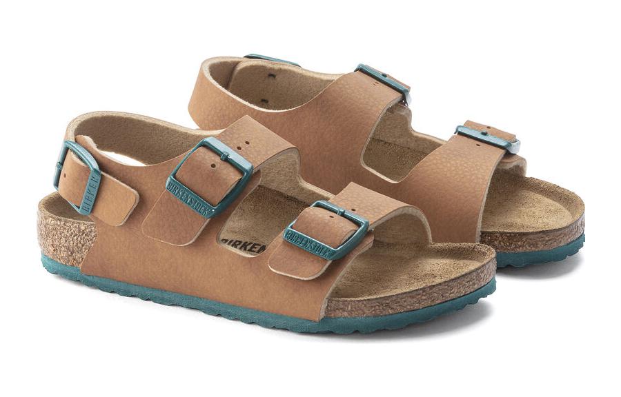 Lookbook (PS) Birkenstock Sandalen ''Ginger Brown'' 1023377