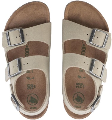 (Preschool) Birkenstock Sandals 'Khaki Regular Edition' 1023423 Shop (Preschool) Birkenstock Sandals 'Khaki Regular Edition' 1023423