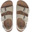 Shop (Preschool) Birkenstock Sandals 'Khaki Regular Edition' 1023423