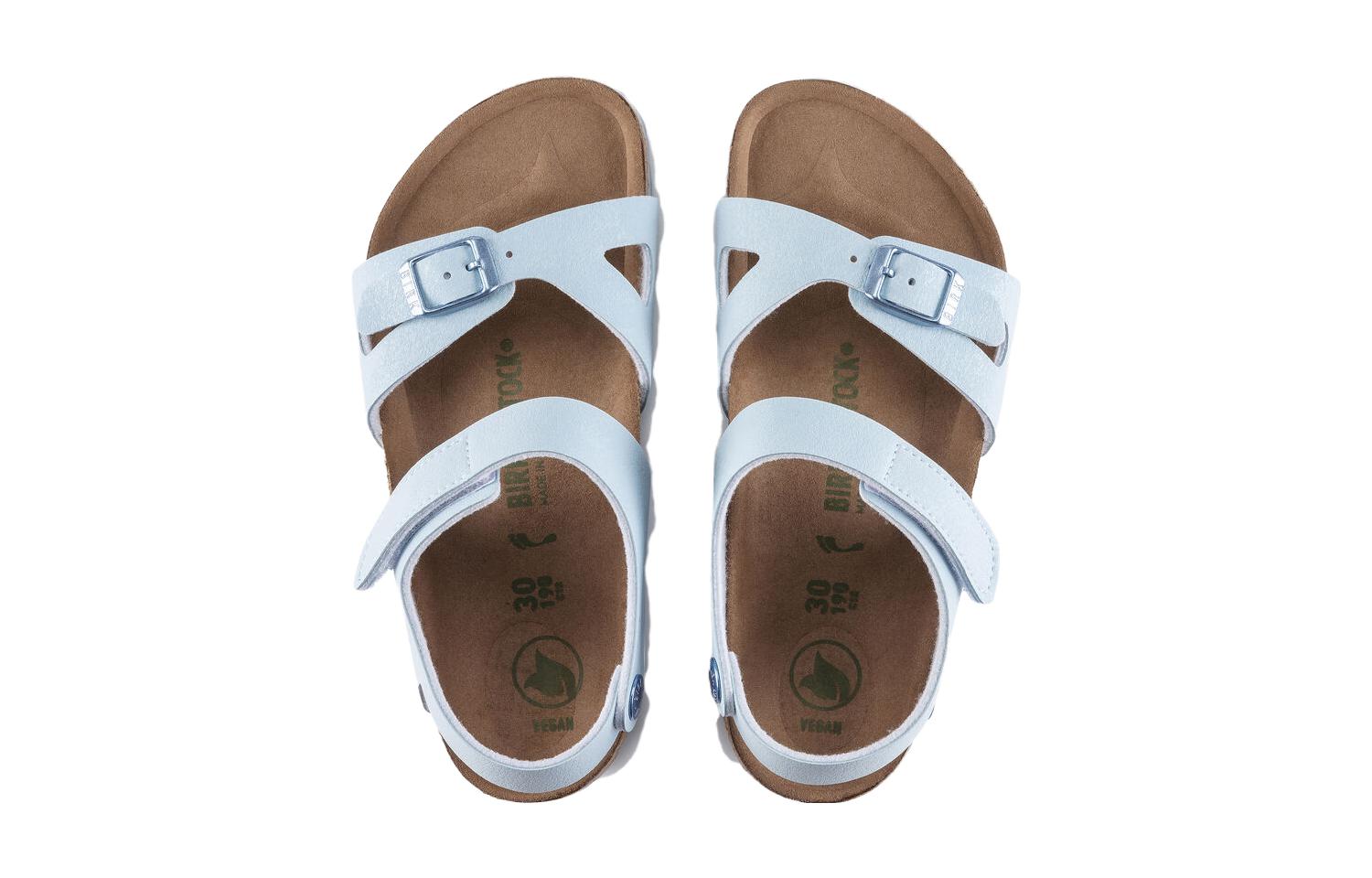 Shop (PS) Sandalias Birkenstock 'Cinta Mágica Azul Claro' 1021700