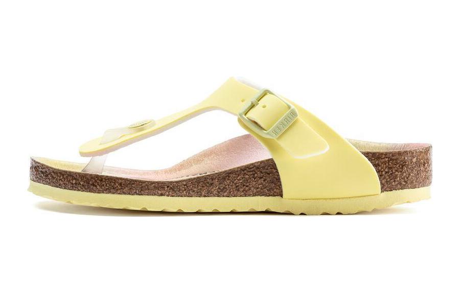 (Preschool) Birkenstock Sandals 'Light Yellow Gradient' 1022184