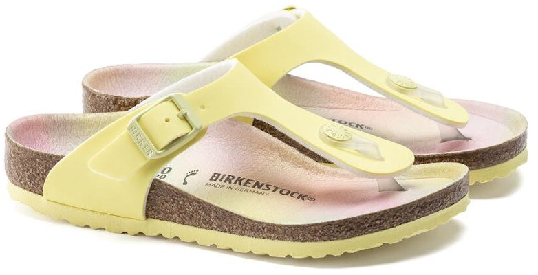 (Preschool) Birkenstock Sandals 'Light Yellow Gradient' 1022184 Lookbook (Preschool) Birkenstock Sandals 'Light Yellow Gradient' 1022184